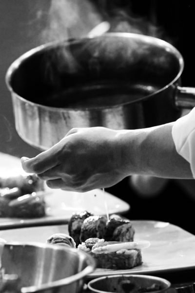 restaurant cuisine faite maison Le Clos Mutaut