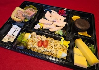Livraison plateau repas chaud Dijon